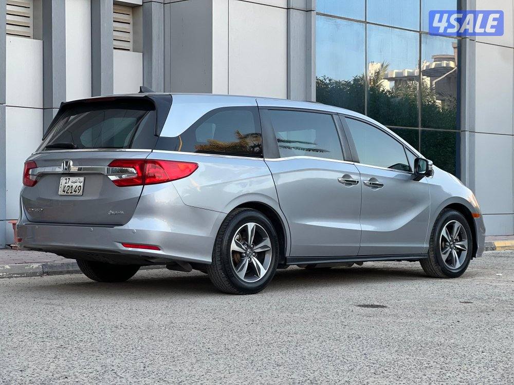 أوديسي 2019 عداد 180 ألف بحالة ممتازة صبغ الوكالة4