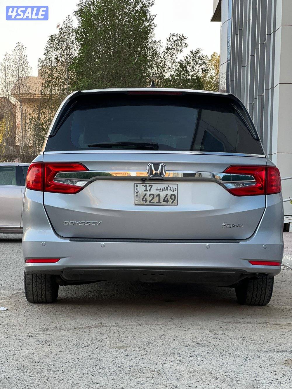 أوديسي 2019 عداد 180 ألف بحالة ممتازة صبغ الوكالة5