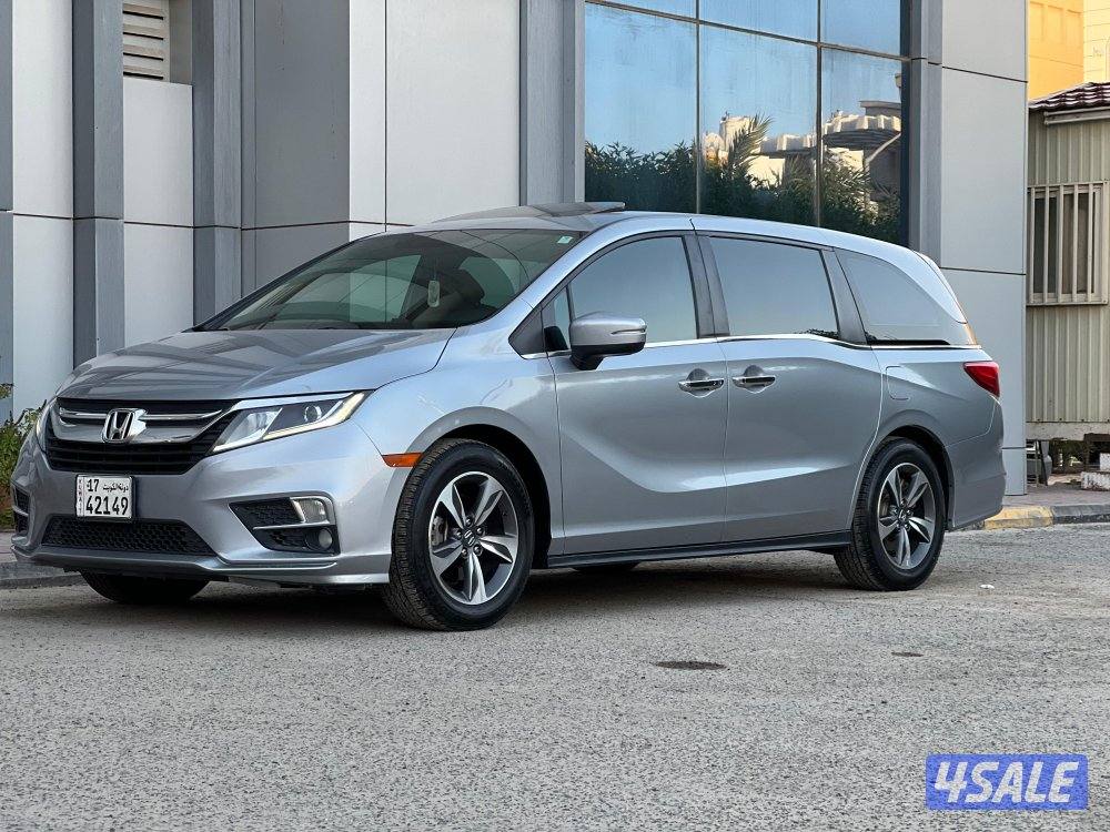 أوديسي 2019 عداد 180 ألف بحالة ممتازة صبغ الوكالة6