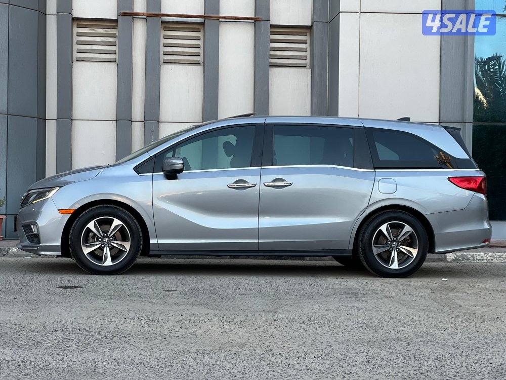 أوديسي 2019 عداد 180 ألف بحالة ممتازة صبغ الوكالة7