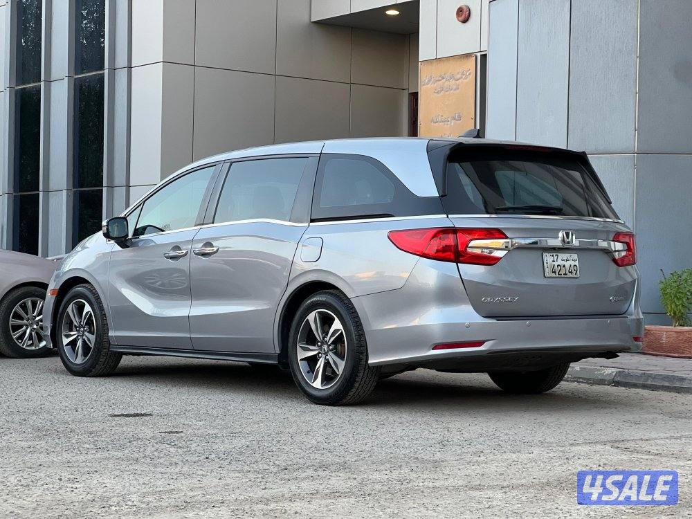 أوديسي 2019 عداد 180 ألف بحالة ممتازة صبغ الوكالة8