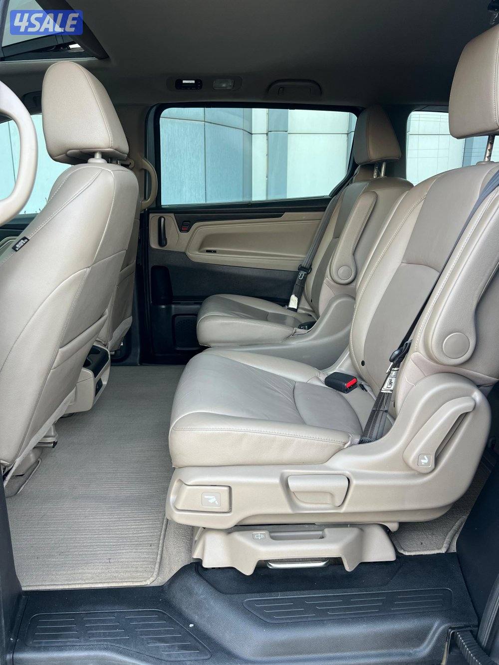 أوديسي 2019 عداد 180 ألف بحالة ممتازة صبغ الوكالة9