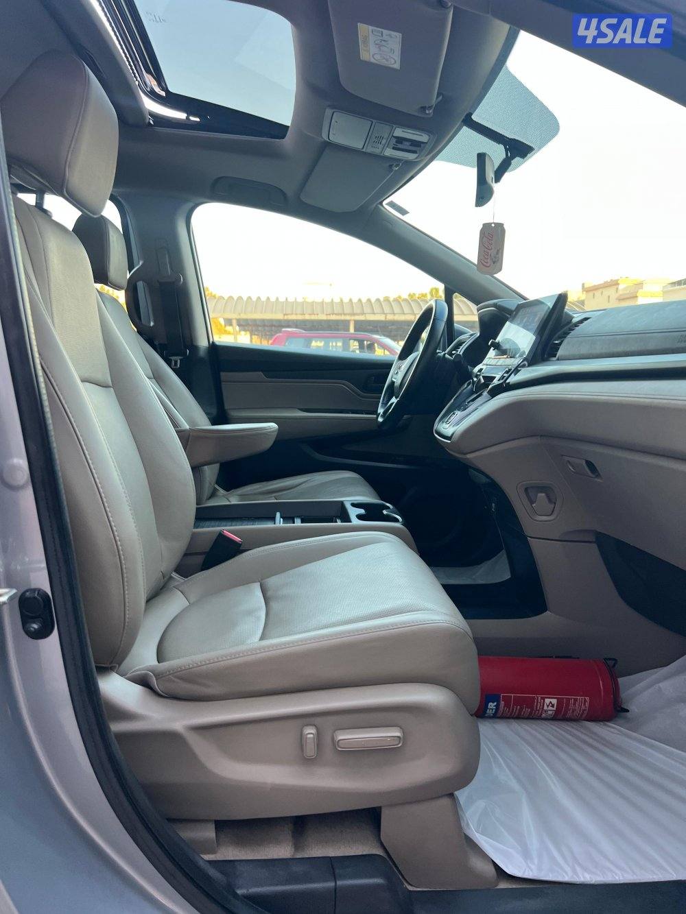 أوديسي 2019 عداد 180 ألف بحالة ممتازة صبغ الوكالة10