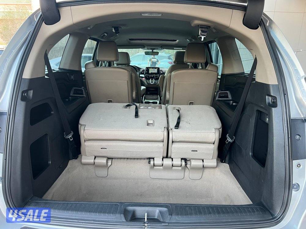 أوديسي 2019 عداد 180 ألف بحالة ممتازة صبغ الوكالة11