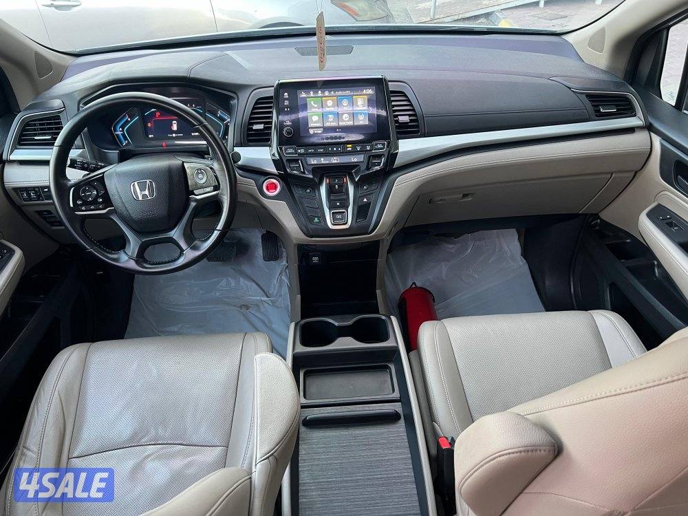 أوديسي 2019 عداد 180 ألف بحالة ممتازة صبغ الوكالة12