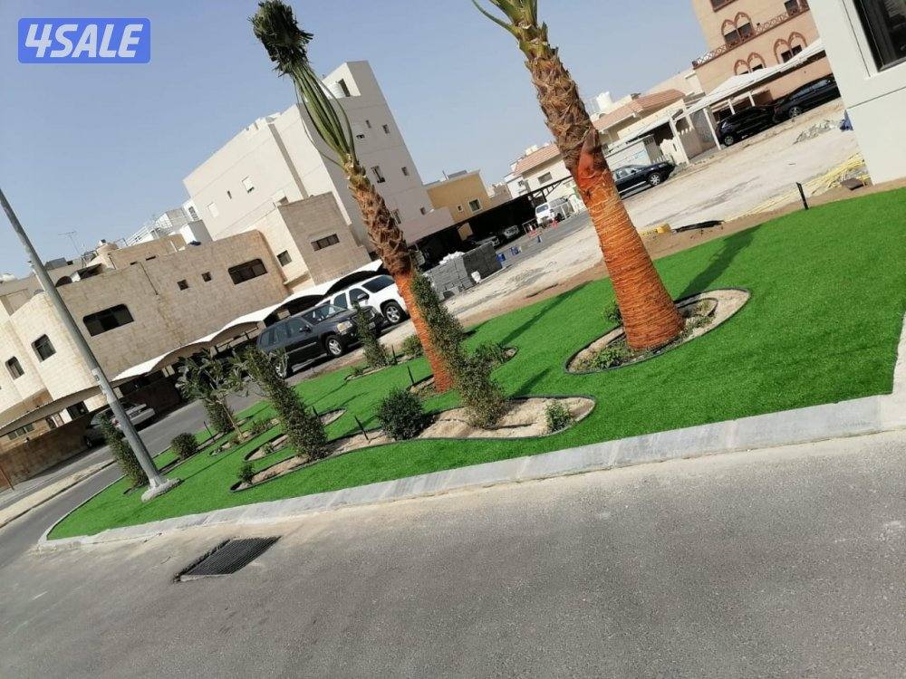 حازم ابواحمد لتنسيق الحدائق3