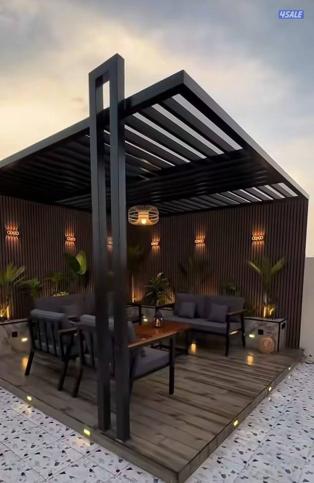 حازم ابواحمد لتنسيق الحدائق4