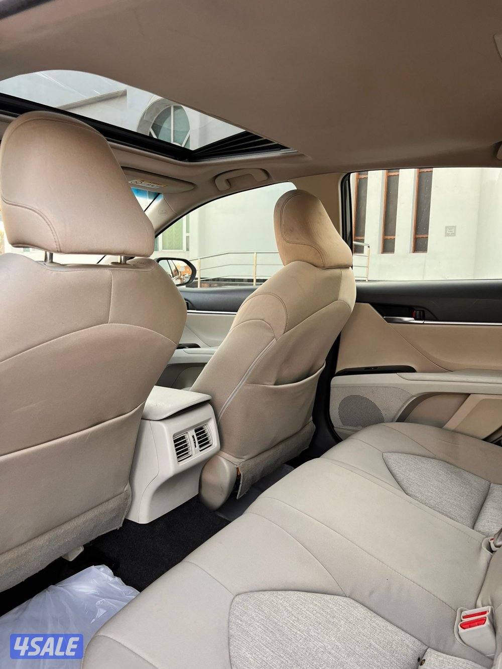 تويوتا الساير كامري - الفل فتحه GLE موديل 20195