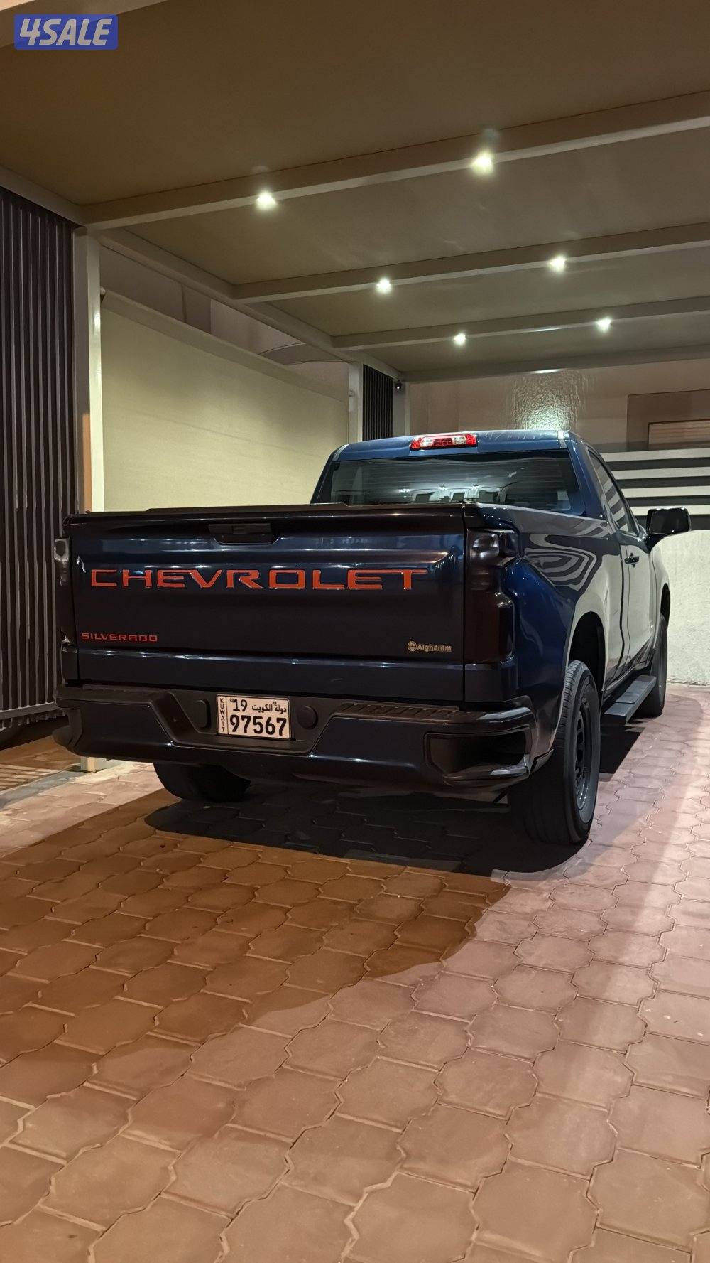 سلفرادو ٢٠٢١ ls نظيف مع فحصه4