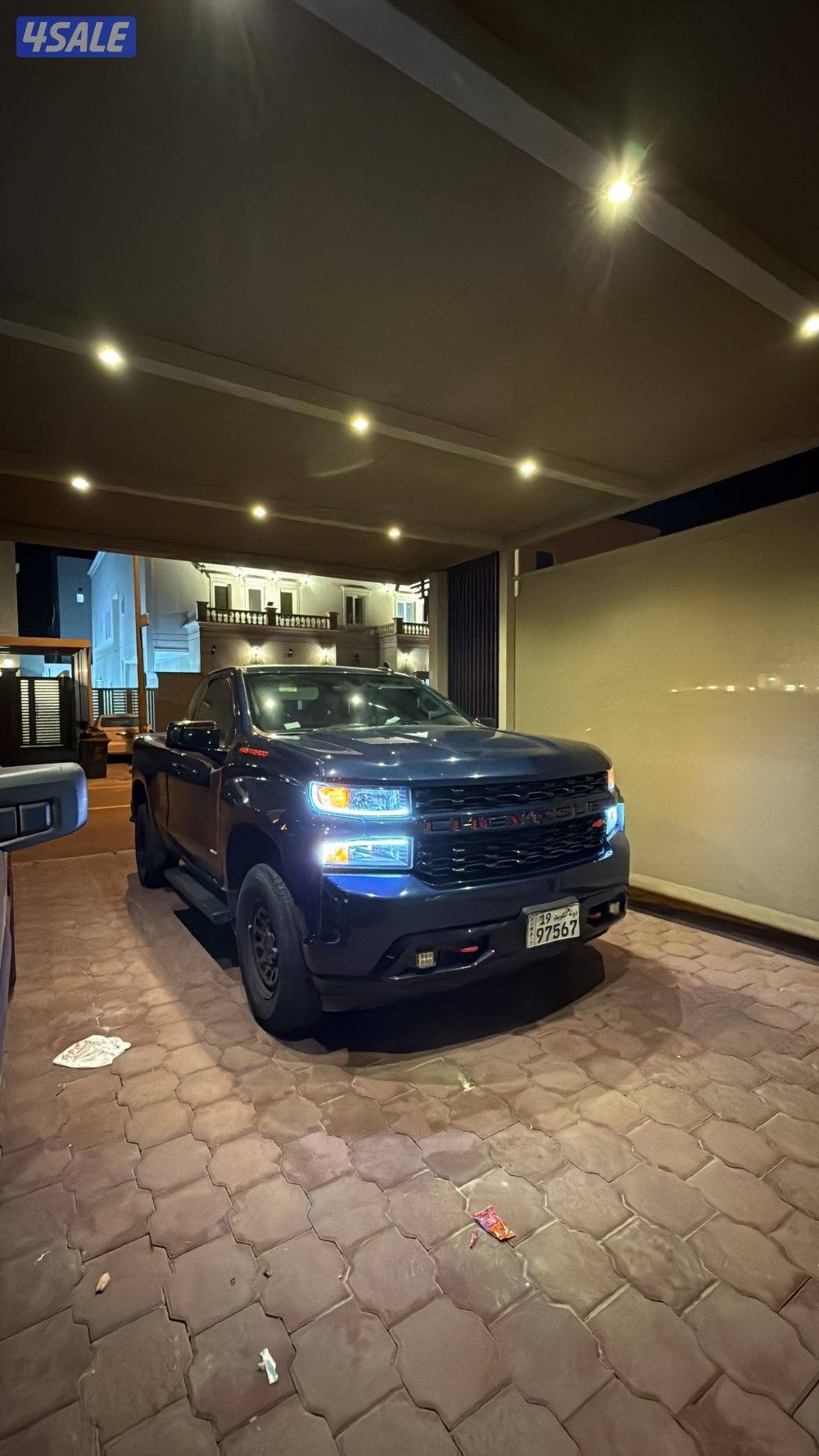 سلفرادو ٢٠٢١ ls نظيف مع فحصه5