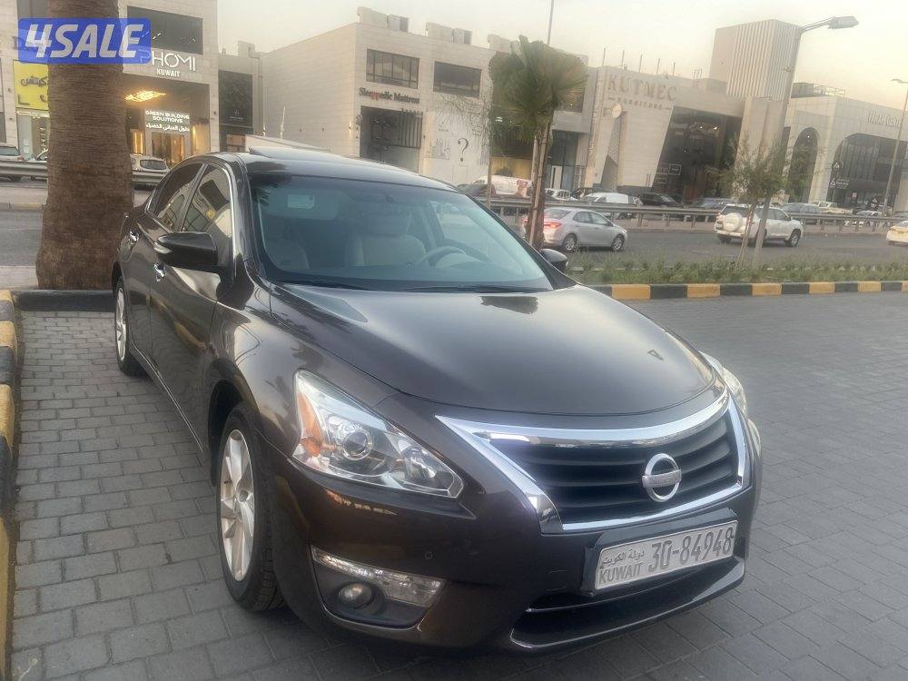 للبيع نيسان التيما موديل 2015 فل فتحه شاشه كامره1