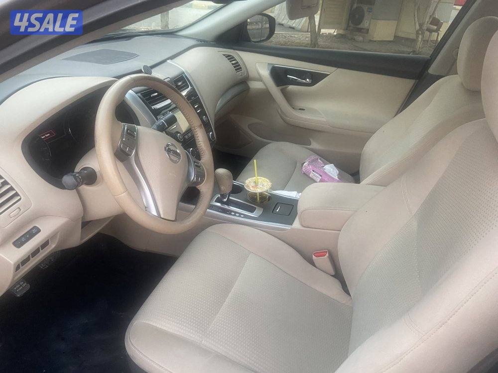 للبيع نيسان التيما موديل 2015 فل فتحه شاشه كامره4