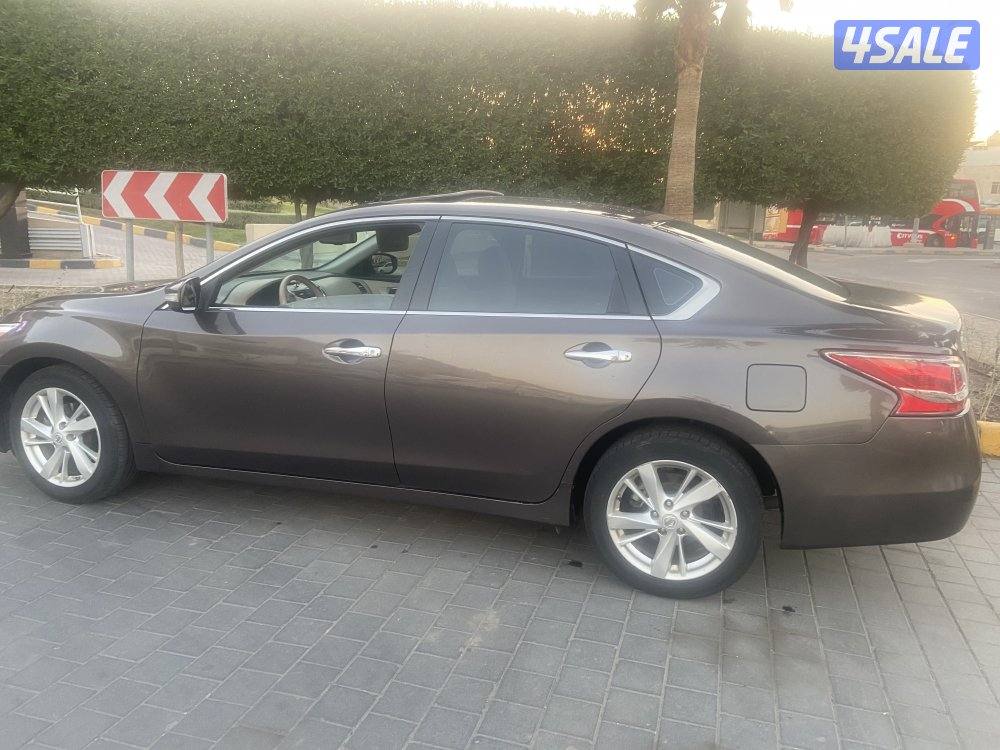 للبيع نيسان التيما موديل 2015 فل فتحه شاشه كامره5