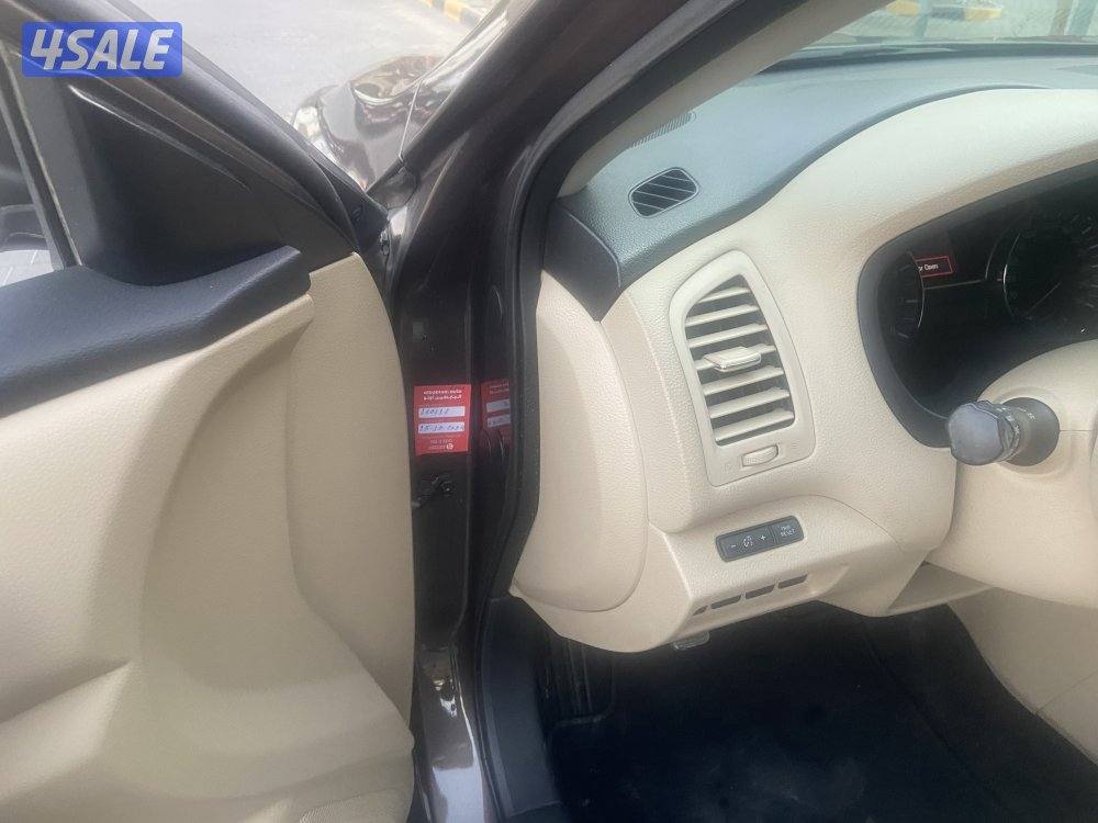 للبيع نيسان التيما موديل 2015 فل فتحه شاشه كامره6