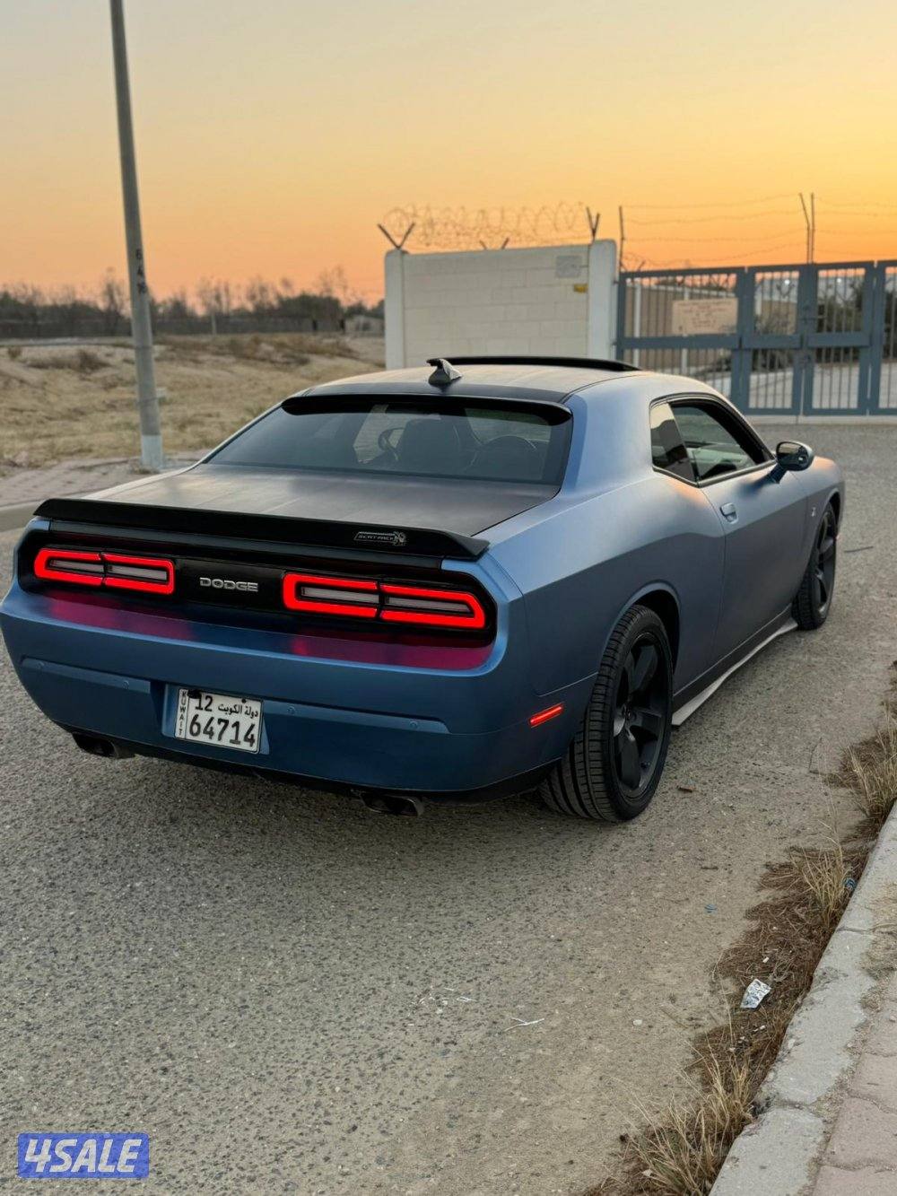 بيعة سريعة تشالنجر اس ار تي ٨ موديل ٢٠١٢1