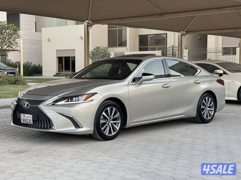 لكزس ES250 تحت الكفاله موديل 20210