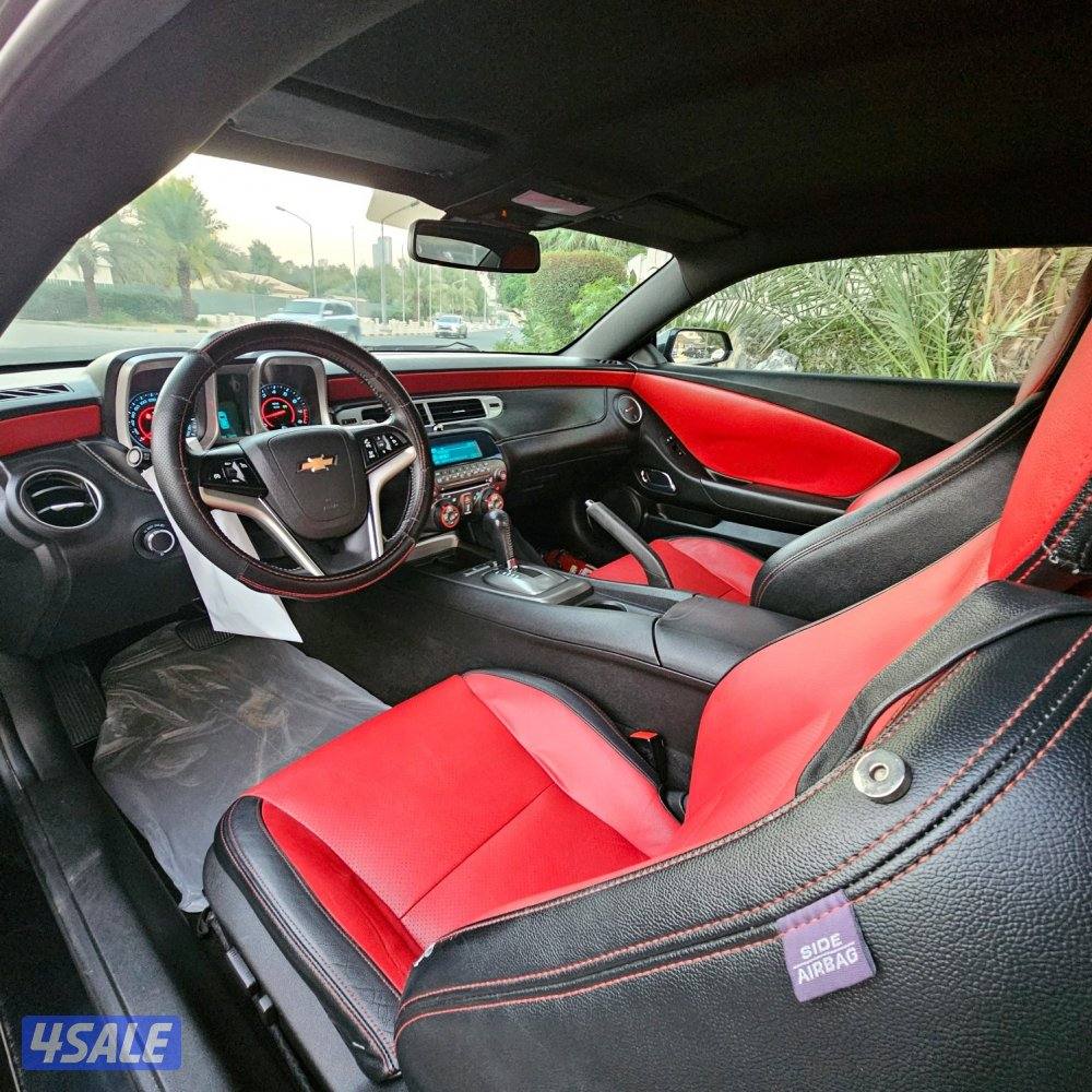 Chevrolet Camaro RS 2012 V67