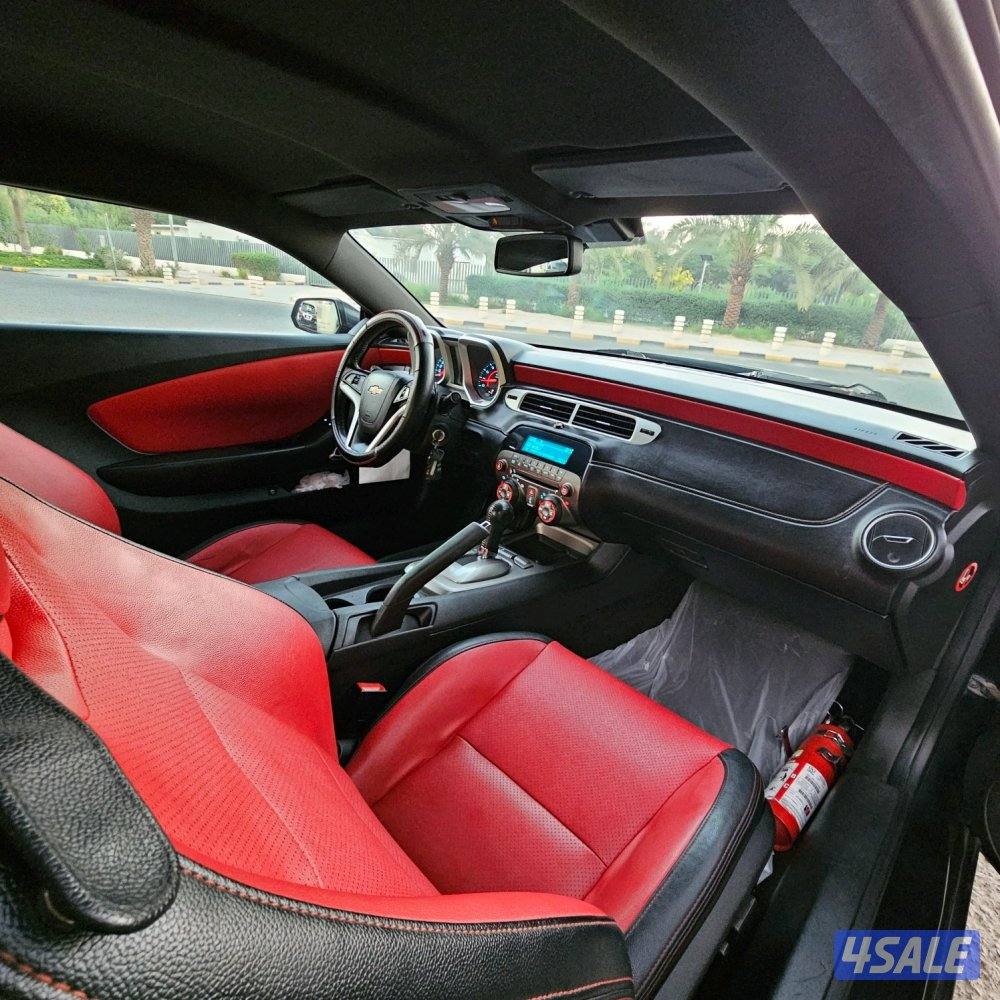 Chevrolet Camaro RS 2012 V68