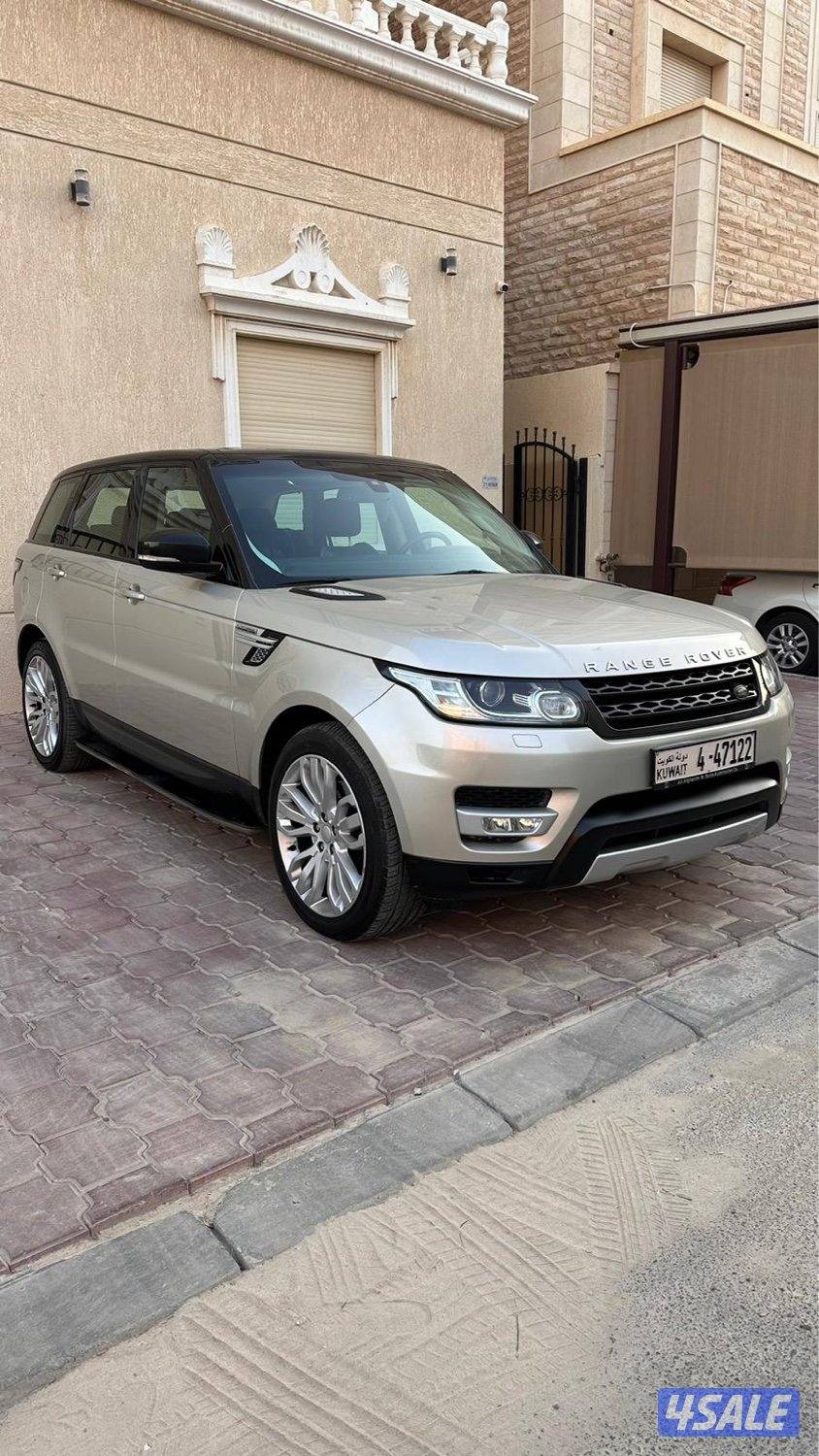 رنج روفر سبورت صبغ الوكاله5