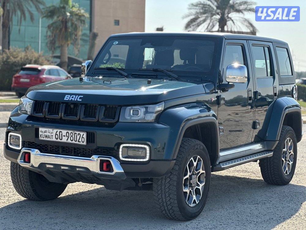 للبيع بايك BJ40 ماشي ٤٩ الف كيلو0