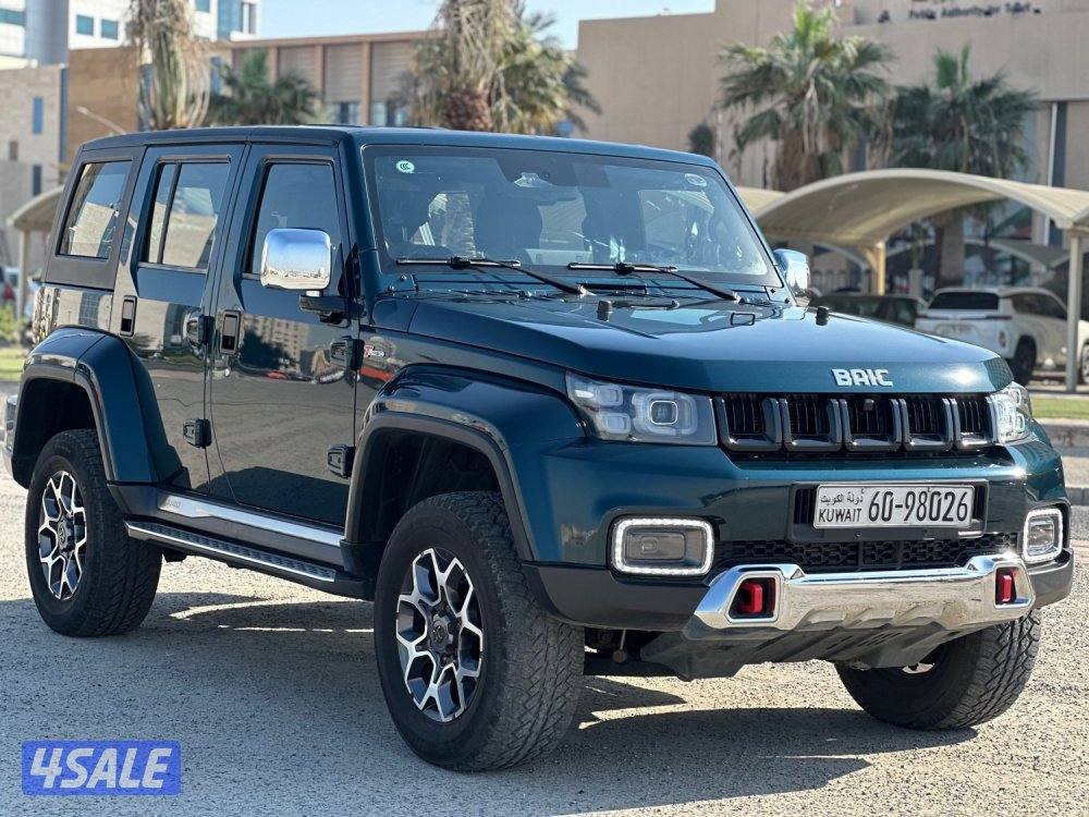 للبيع بايك BJ40 ماشي ٤٩ الف كيلو1