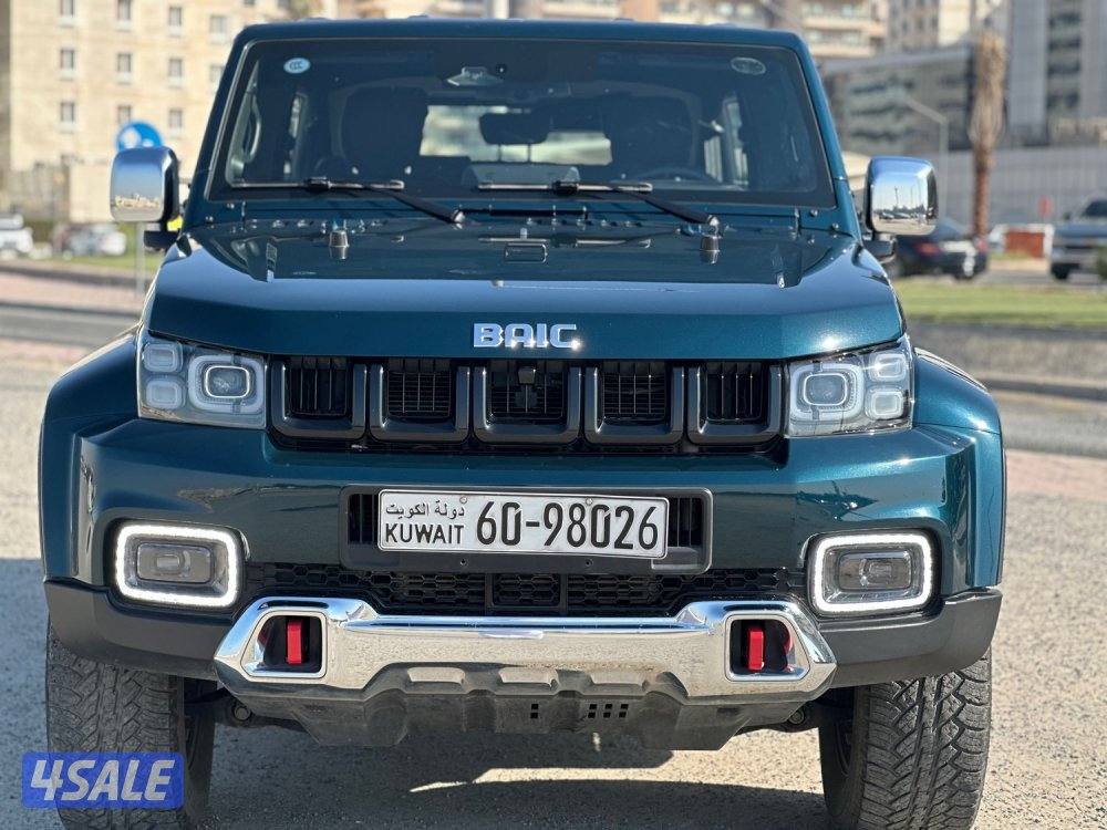 للبيع بايك BJ40 ماشي ٤٩ الف كيلو2