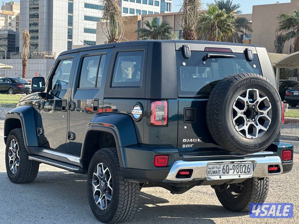 للبيع بايك BJ40 ماشي ٤٩ الف كيلو3