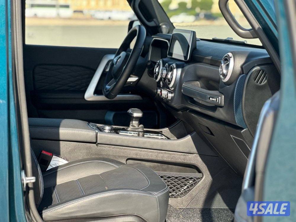 للبيع بايك BJ40 ماشي ٤٩ الف كيلو4