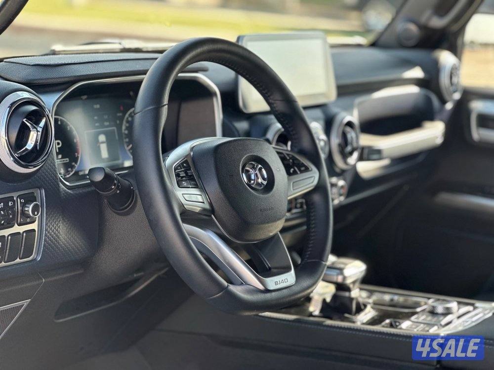 للبيع بايك BJ40 ماشي ٤٩ الف كيلو7