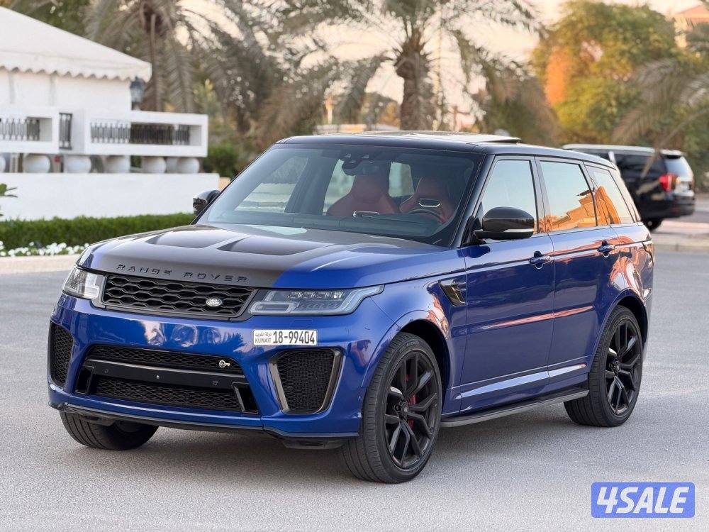 رنج روفر SVR 2020 بحالة الوكالة0