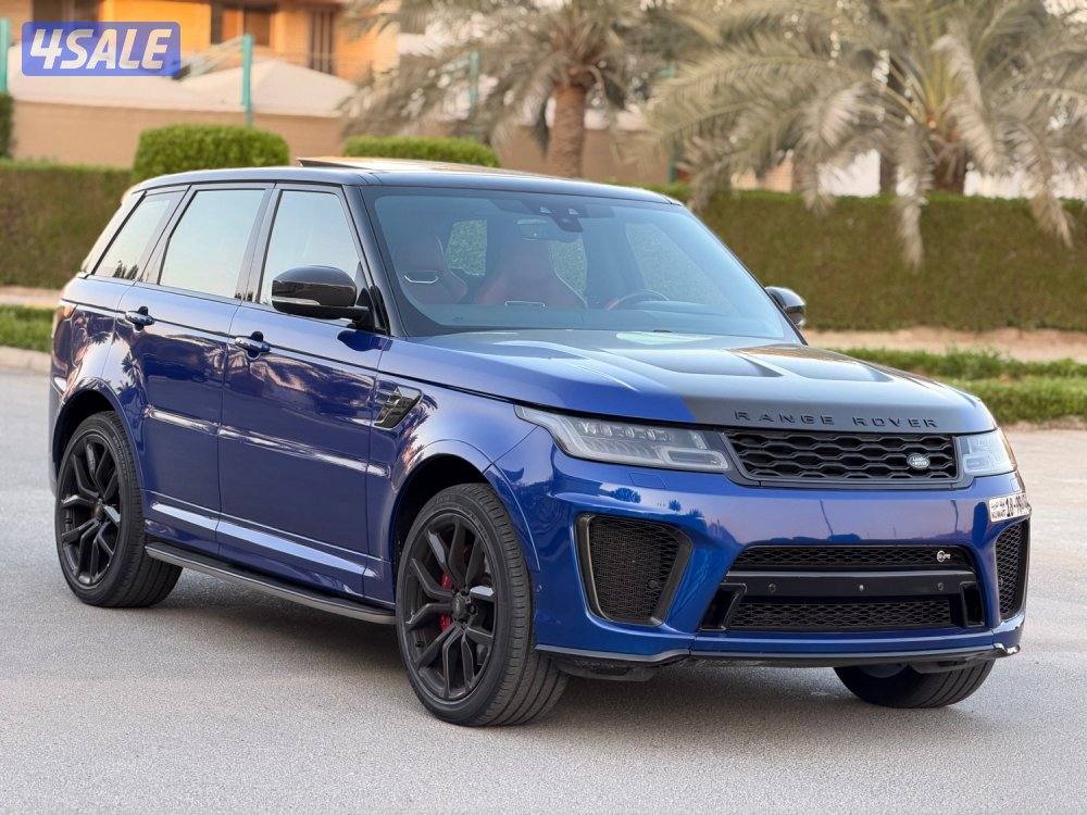 رنج روفر SVR 2020 بحالة الوكالة1