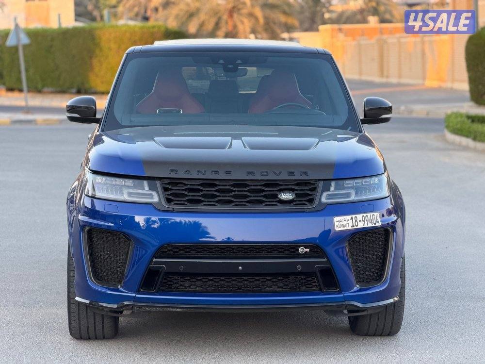 رنج روفر SVR 2020 بحالة الوكالة2