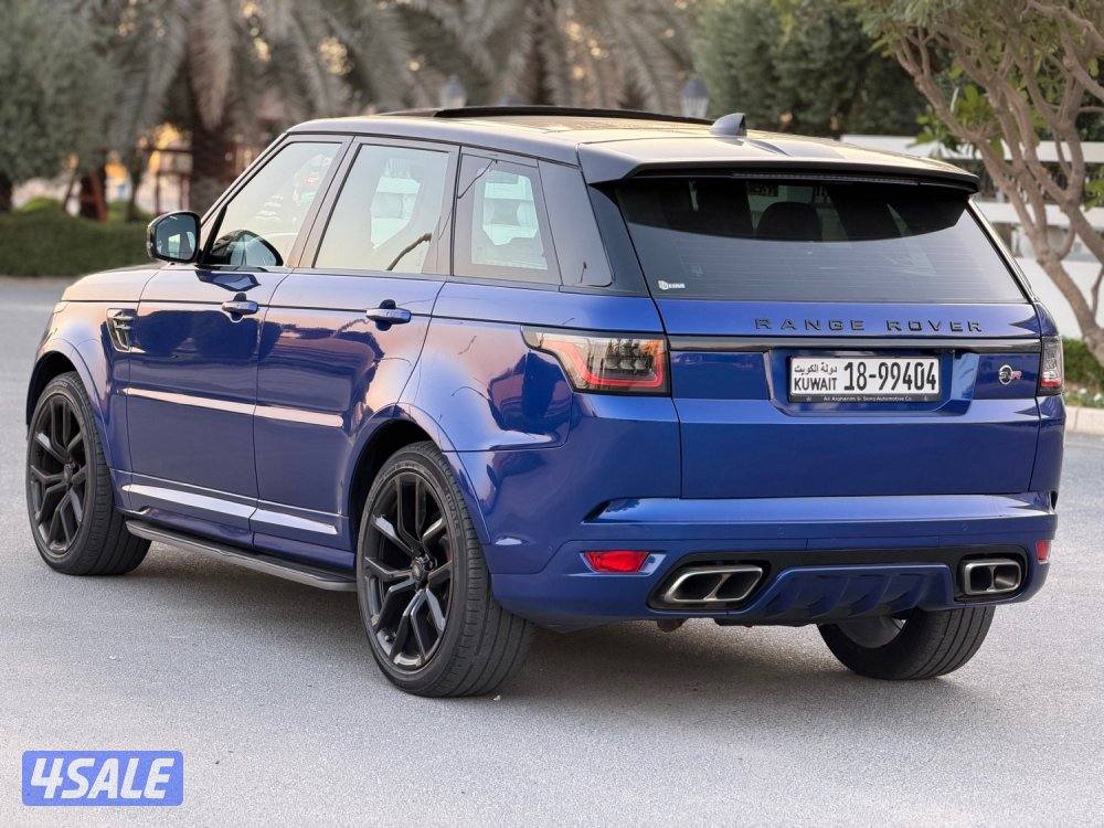 رنج روفر SVR 2020 بحالة الوكالة3