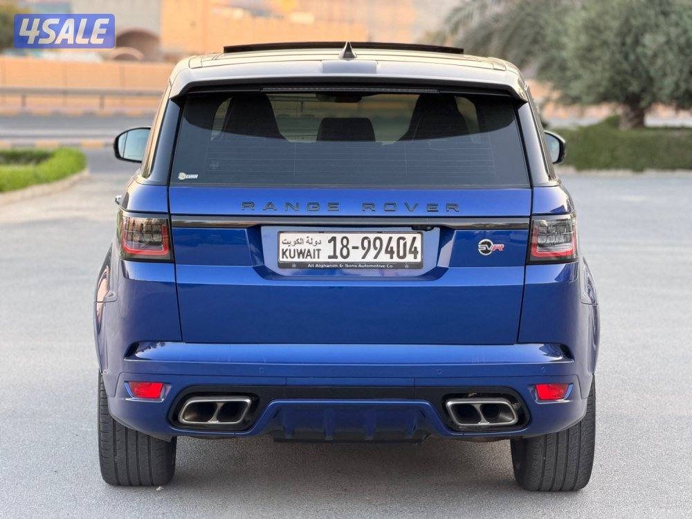 رنج روفر SVR 2020 بحالة الوكالة5