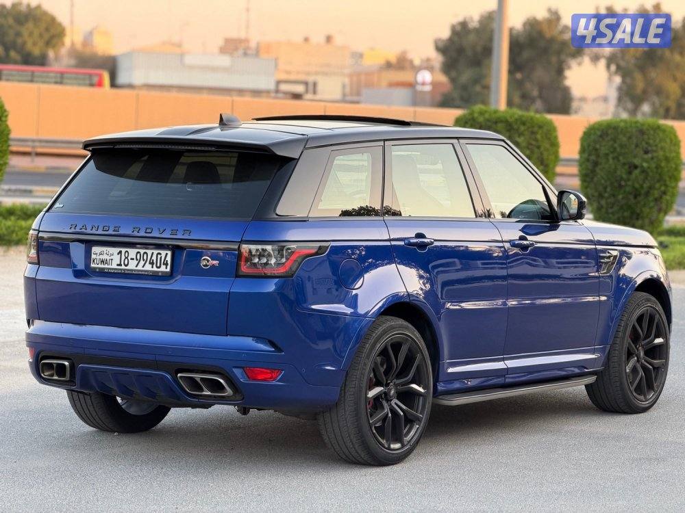 رنج روفر SVR 2020 بحالة الوكالة4