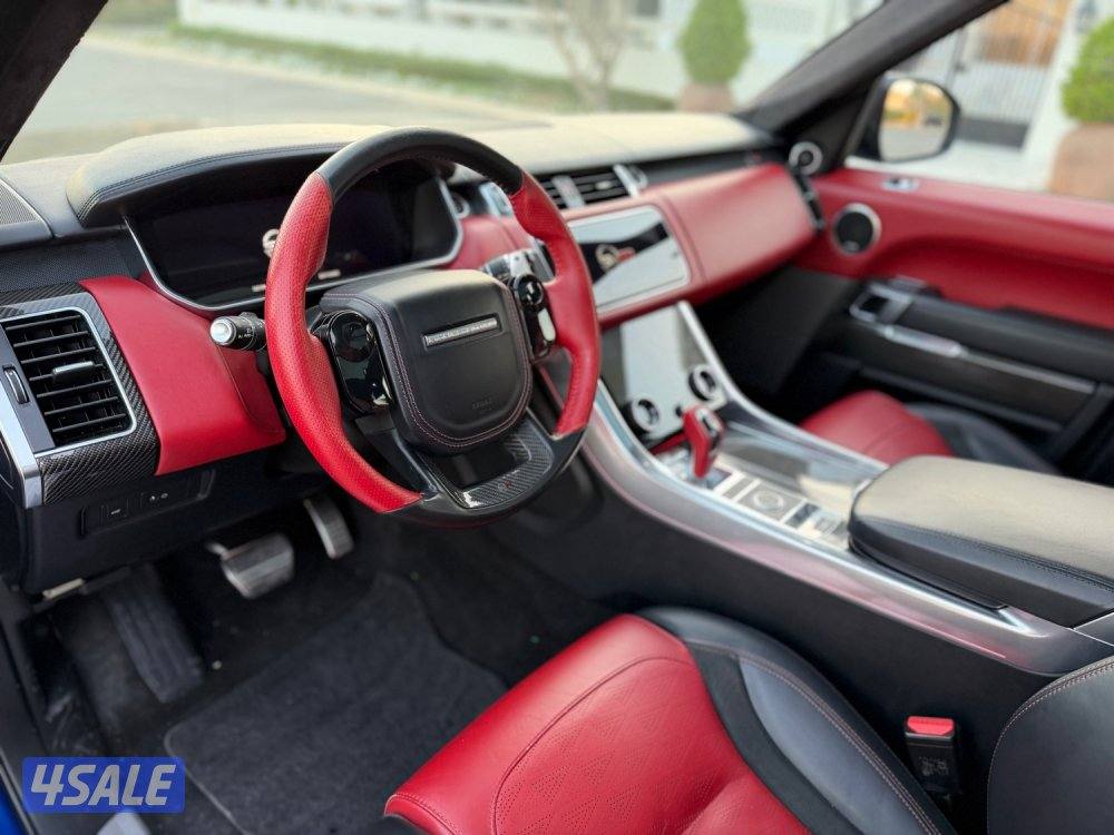 رنج روفر SVR 2020 بحالة الوكالة6