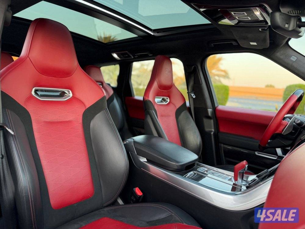 رنج روفر SVR 2020 بحالة الوكالة7