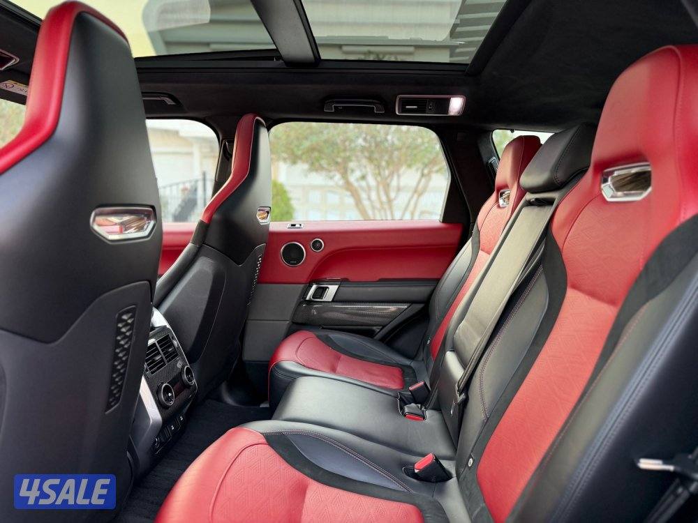 رنج روفر SVR 2020 بحالة الوكالة8