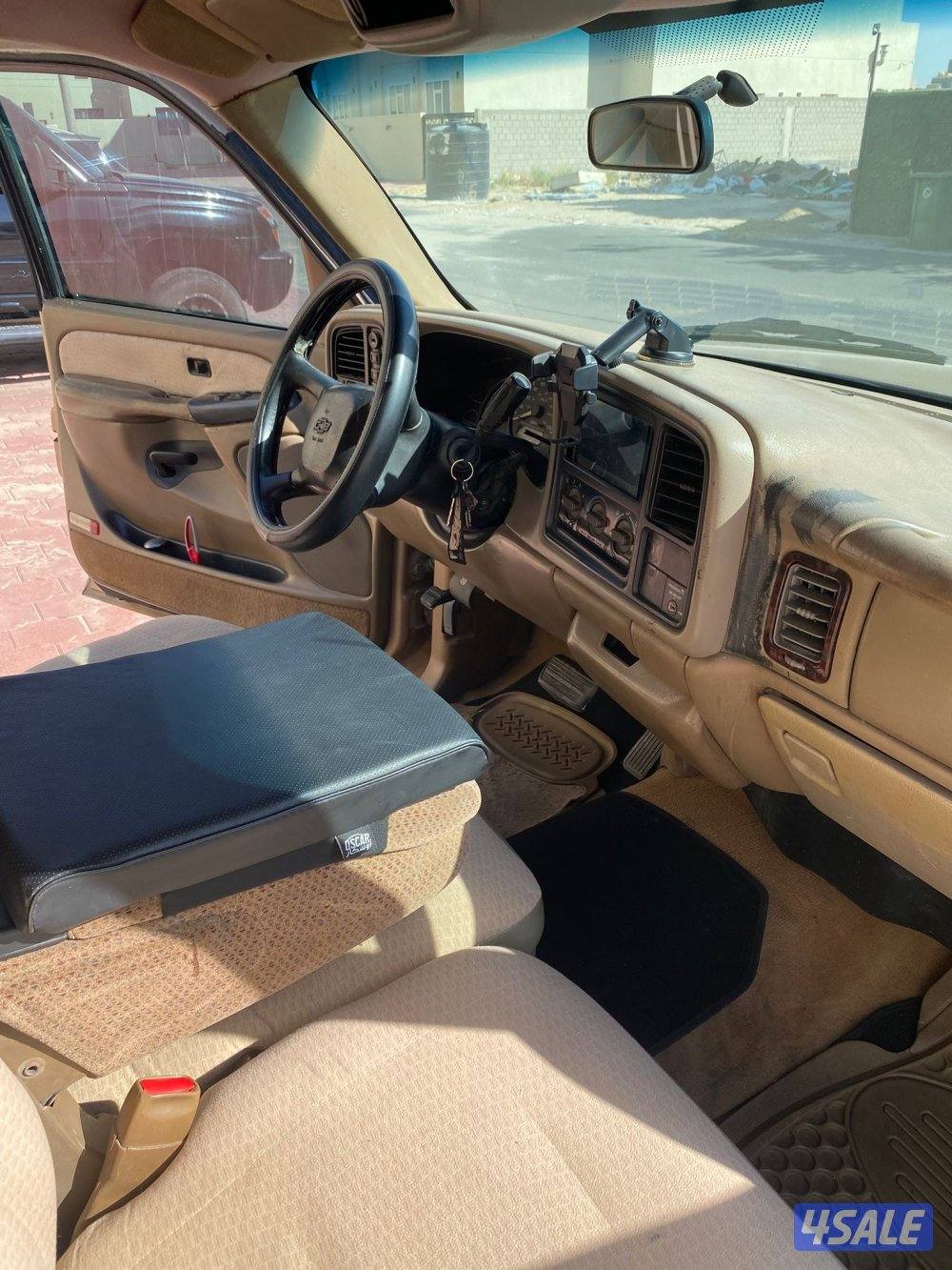 للبيع سلفرادو مخصر 99 بحاله جيدة1