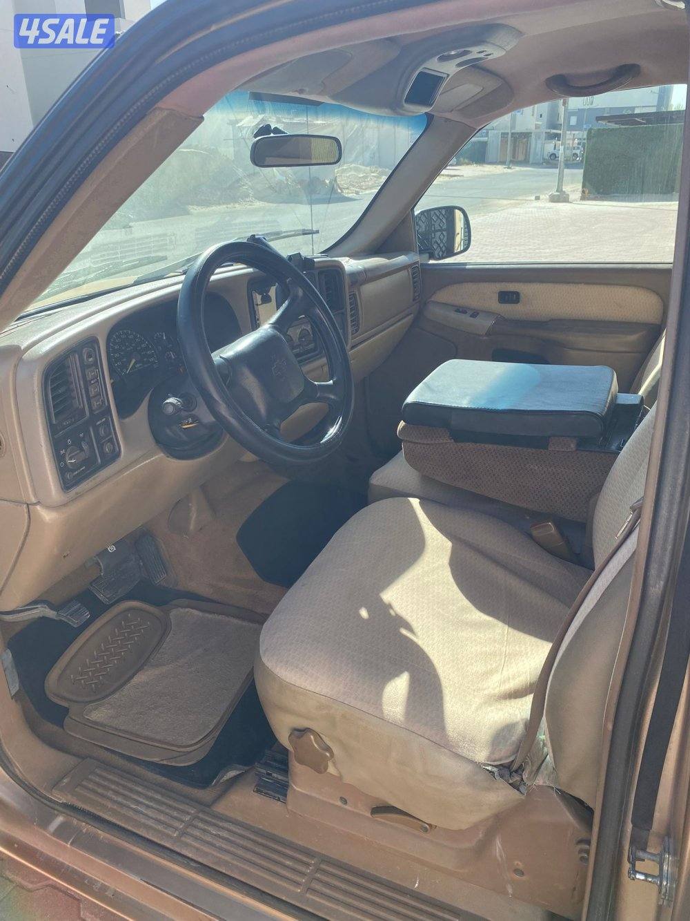 للبيع سلفرادو مخصر 99 بحاله جيدة2