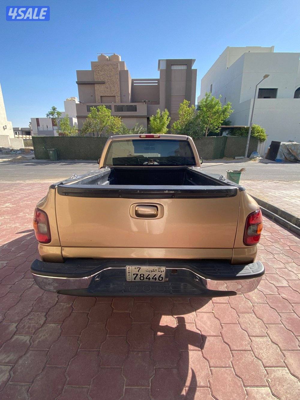 للبيع سلفرادو مخصر 99 بحاله جيدة4