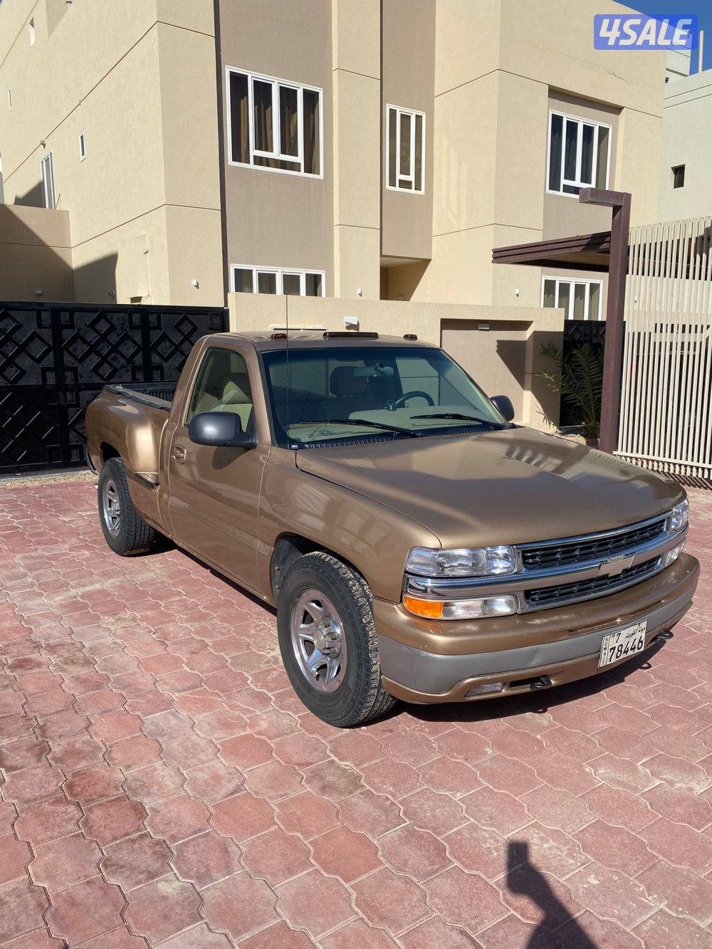 للبيع سلفرادو مخصر 99 بحاله جيدة5