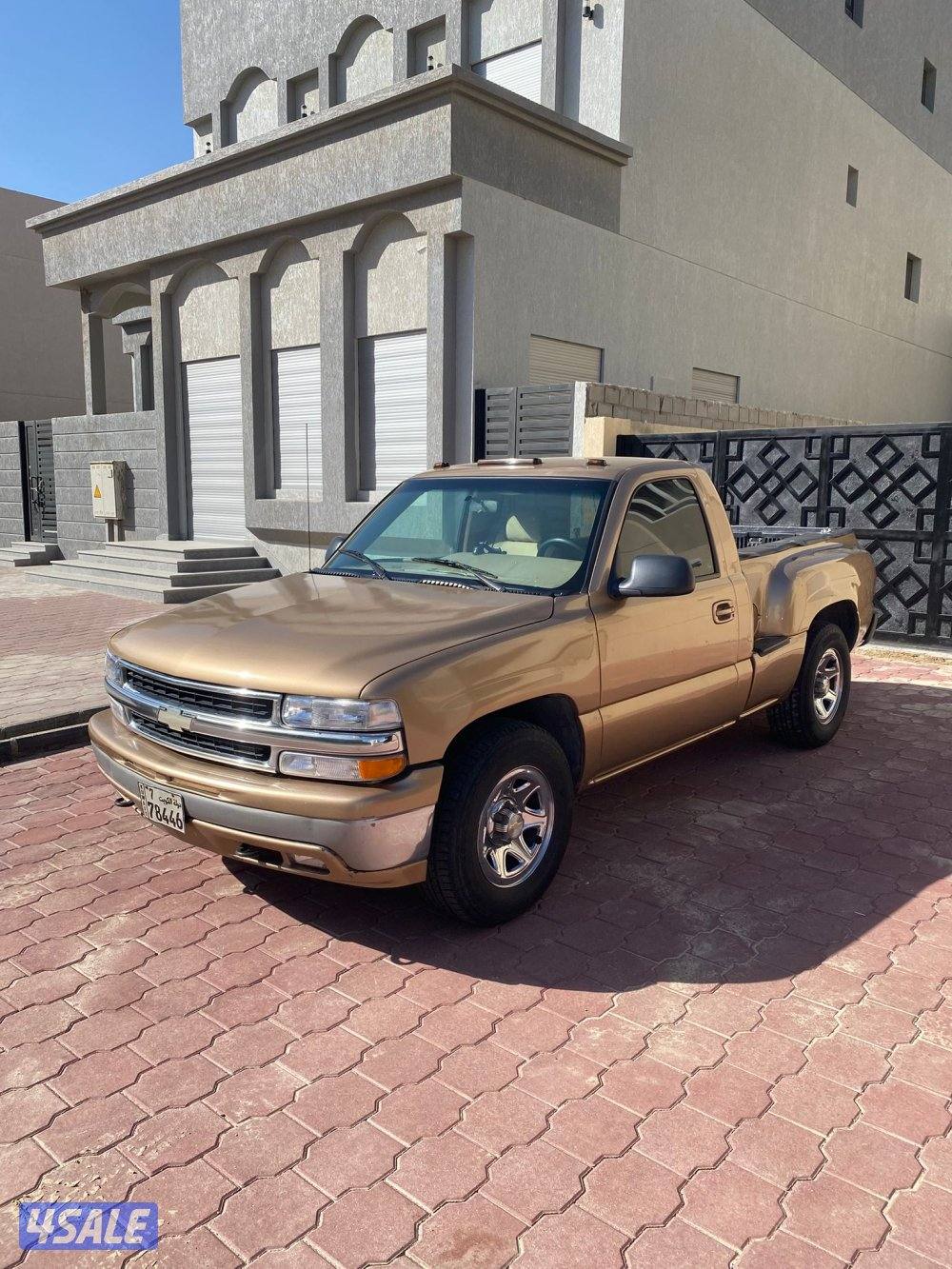 للبيع سلفرادو مخصر 99 بحاله جيدة6