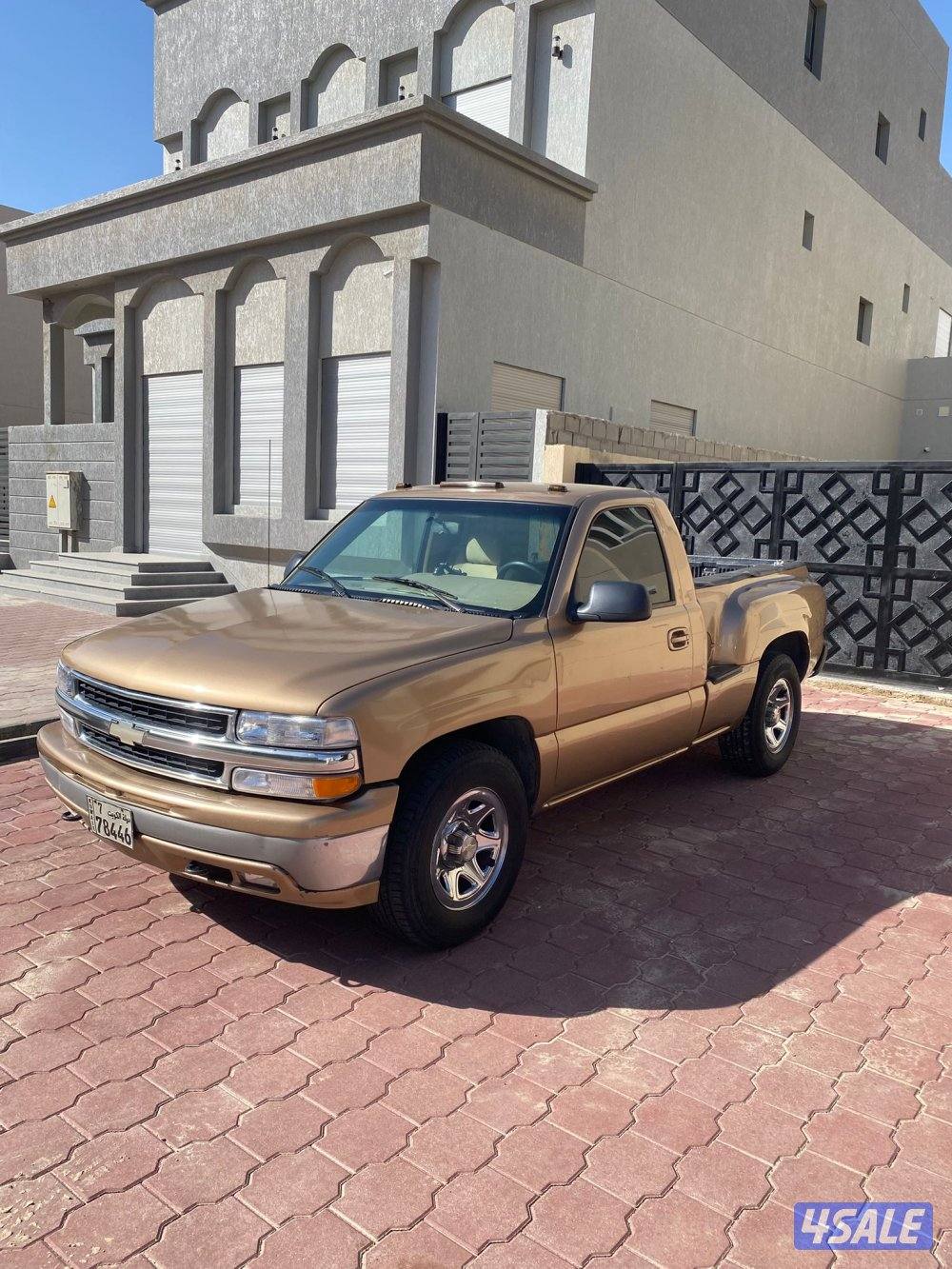 للبيع سلفرادو مخصر 99 بحاله جيدة7