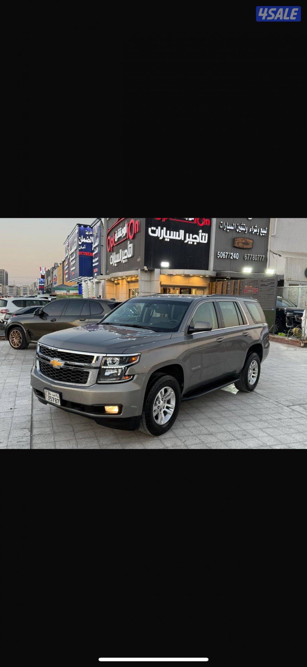 للبيع تاهو موديل ٢٠١٨ شرط الفحص قير ومكينه وشاصي عداد ٢٠٠ سيرفس وكاله0