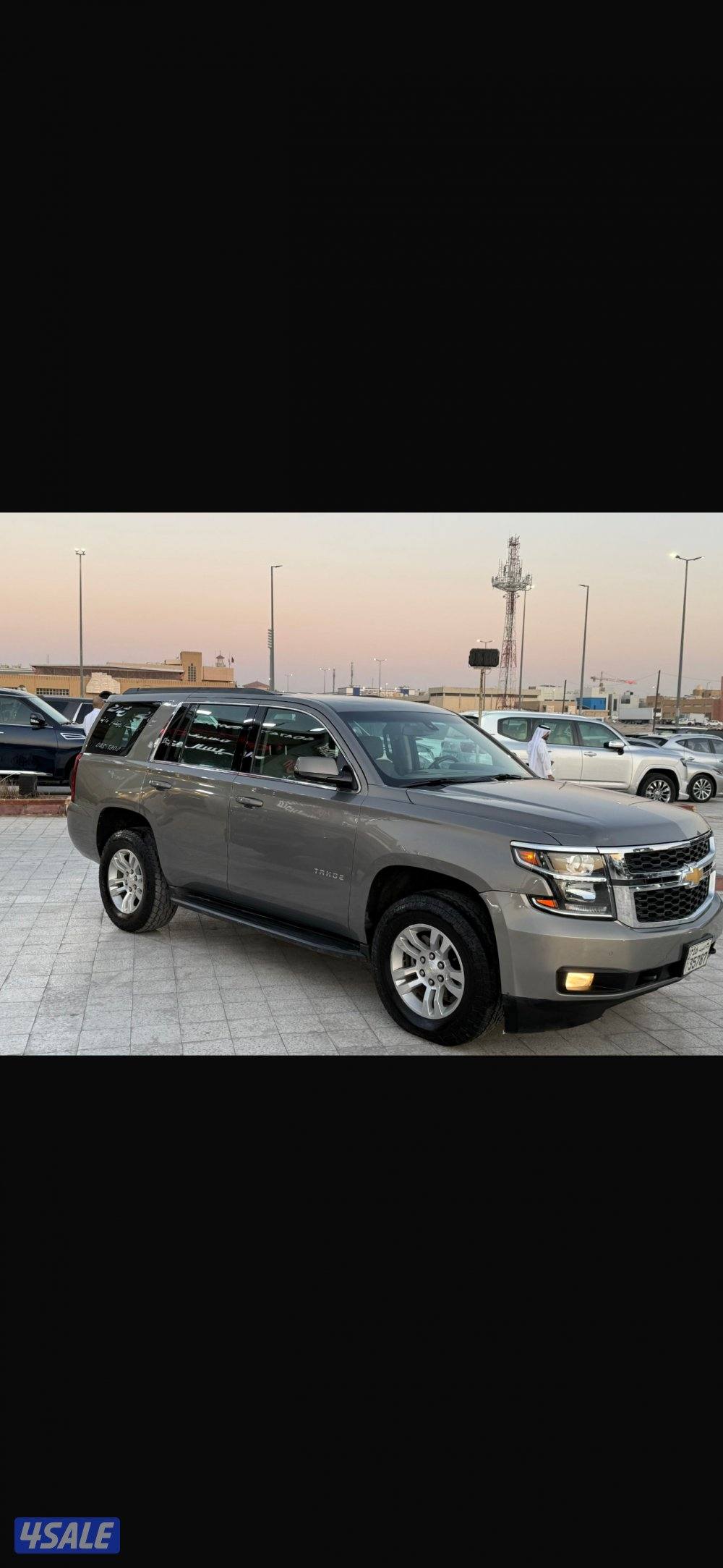 للبيع تاهو موديل ٢٠١٨ شرط الفحص قير ومكينه وشاصي عداد ٢٠٠ سيرفس وكاله1