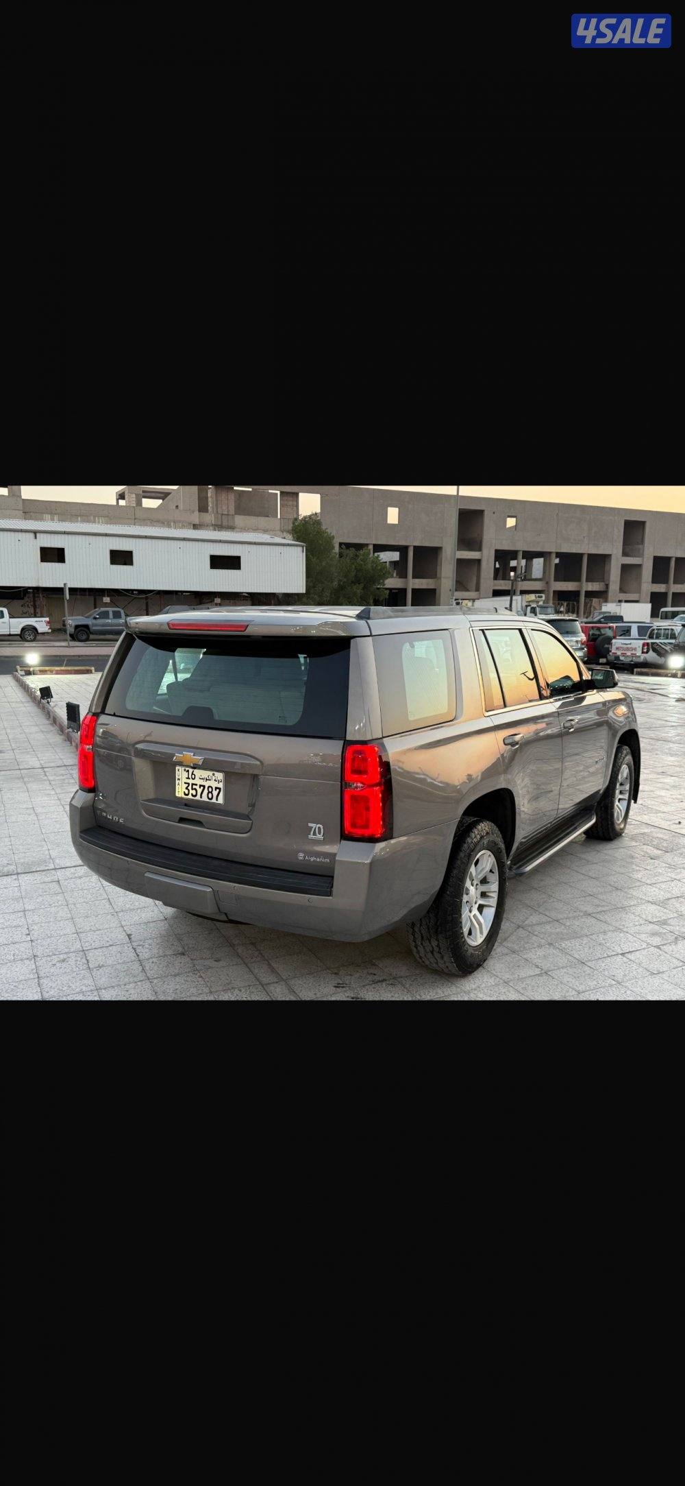 للبيع تاهو موديل ٢٠١٨ شرط الفحص قير ومكينه وشاصي عداد ٢٠٠ سيرفس وكاله2