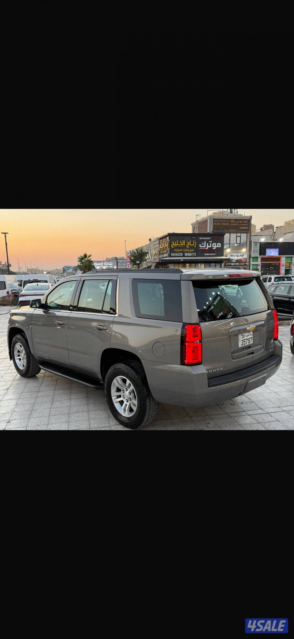 للبيع تاهو موديل ٢٠١٨ شرط الفحص قير ومكينه وشاصي عداد ٢٠٠ سيرفس وكاله3