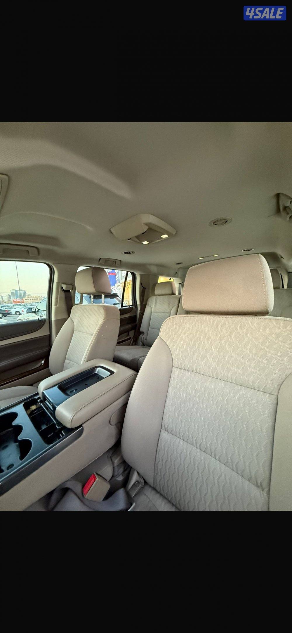 للبيع تاهو موديل ٢٠١٨ شرط الفحص قير ومكينه وشاصي عداد ٢٠٠ سيرفس وكاله5