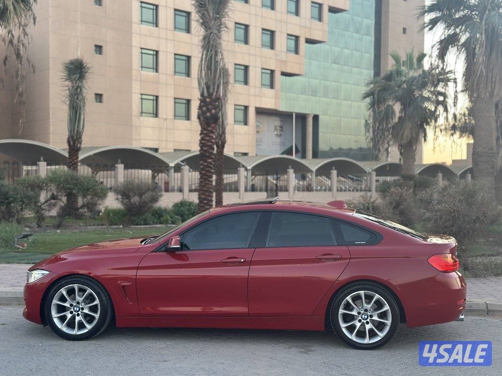 للبيع BMW 420i موديل 2015 وارد الغانم ماشي 177 كامل المواصفات1